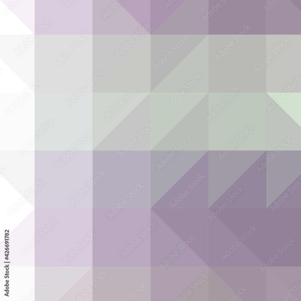 Obraz premium Abstract color Low-Polygones Generative Art background illustration