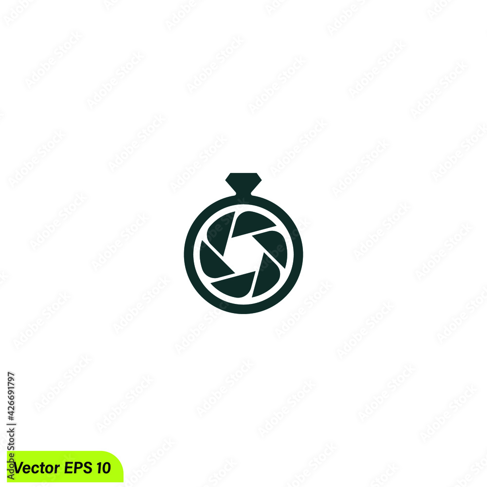 diamond engagement ring icon vector illustration logo template diamond engagement ring icon vector illustration logo template