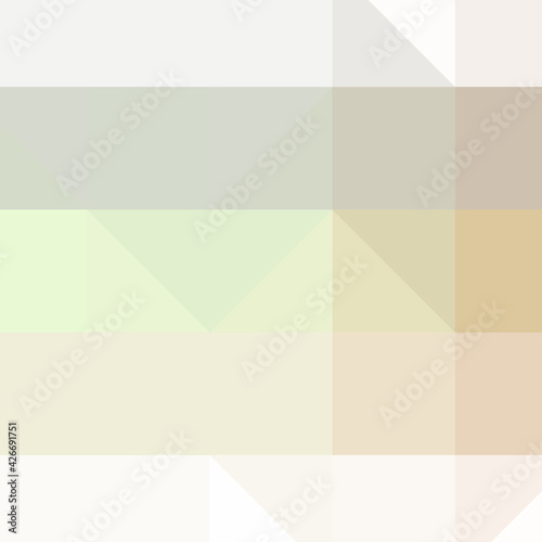 Abstract color Low-Polygones Generative Art background illustration