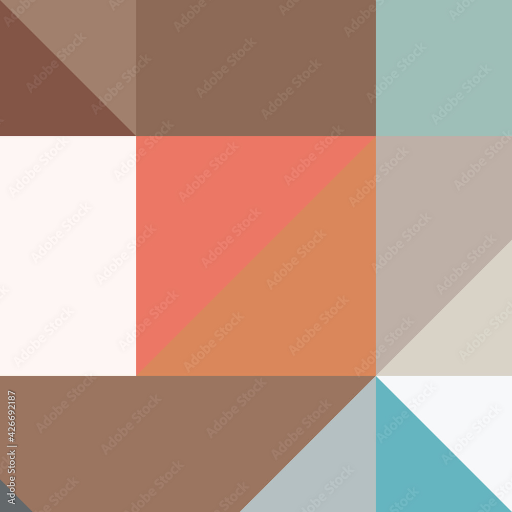 Abstract color Low-Polygones Generative Art background illustration Abstract color Low-Polygones Generative Art background illustration