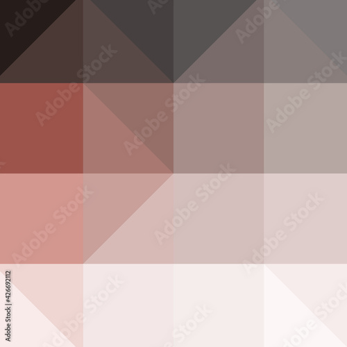 Abstract color Low-Polygones Generative Art background illustration © vector_master