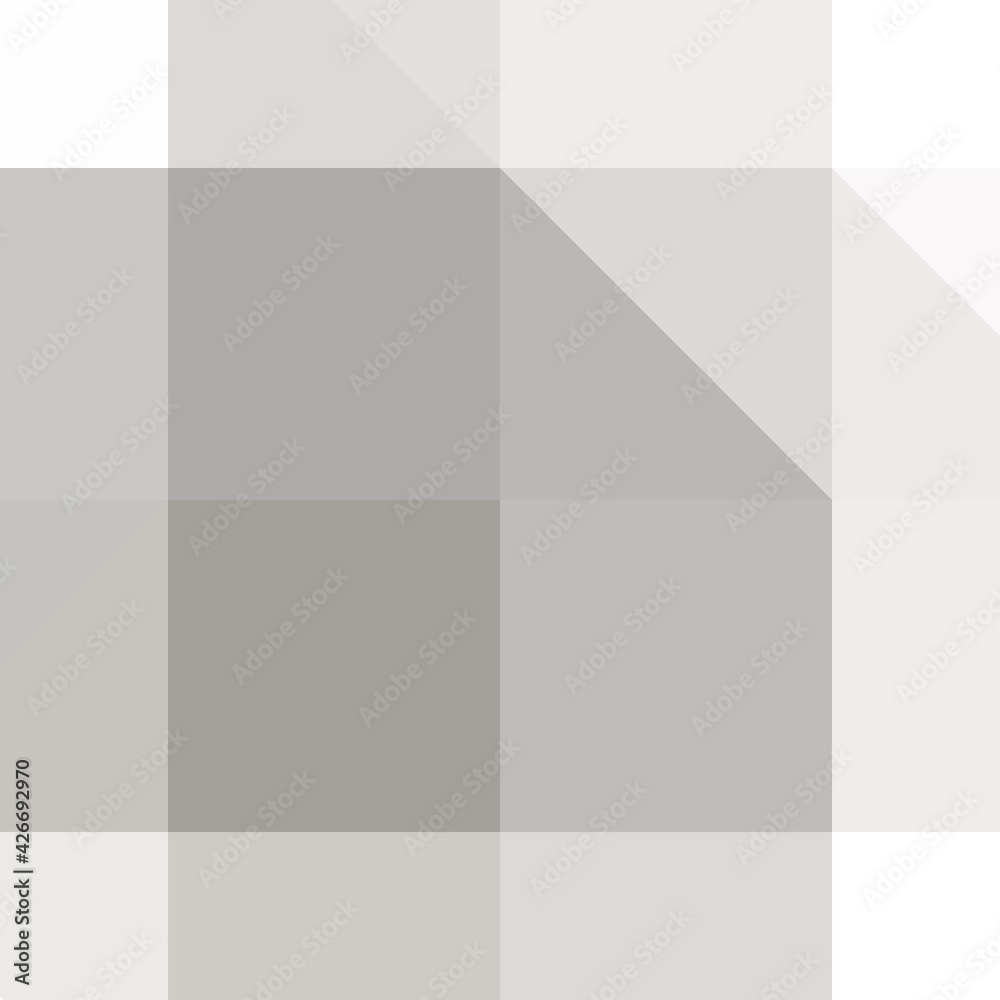 Obraz premium Abstract color Low-Polygones Generative Art background illustration