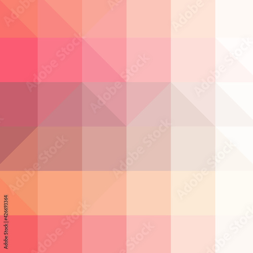 Wallpaper Mural Abstract color Low-Polygones Generative Art background illustration Torontodigital.ca