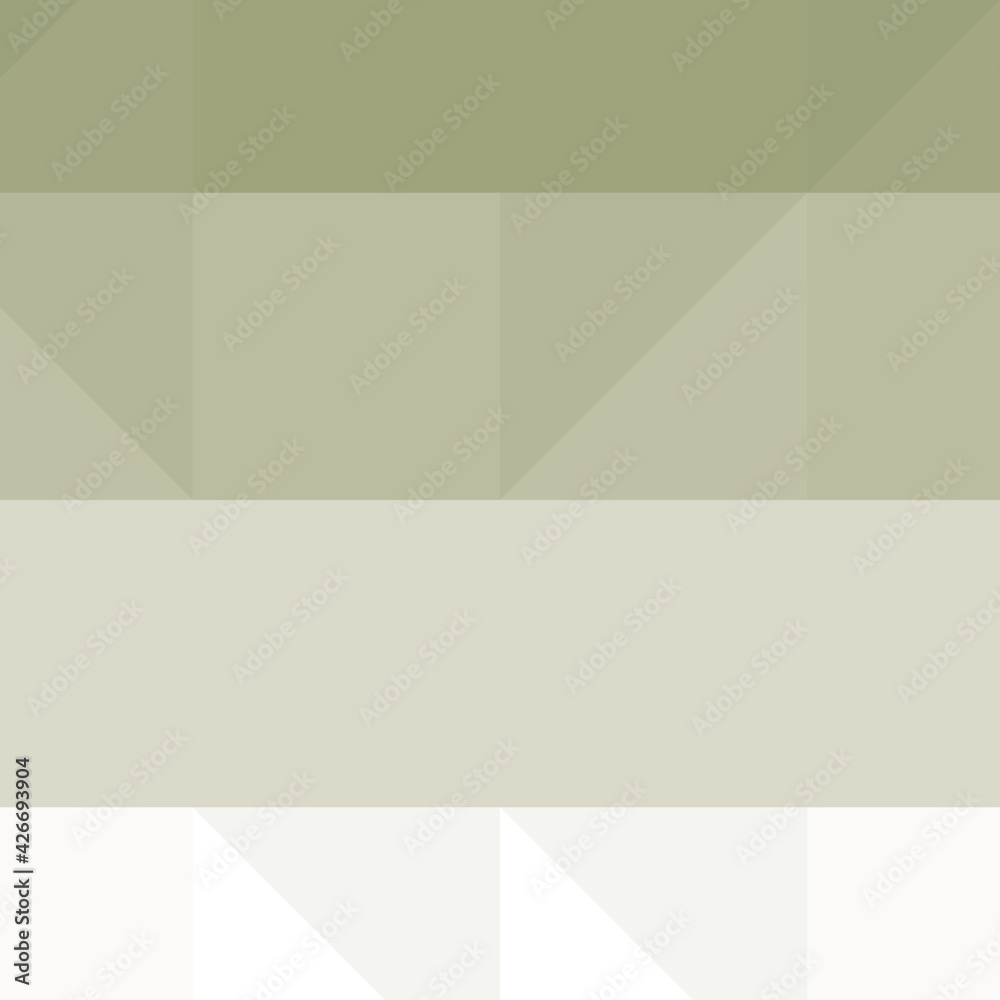 Fototapeta premium Abstract color Low-Polygones Generative Art background illustration