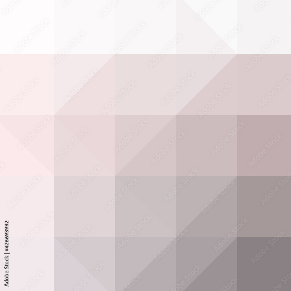 Fototapeta premium Abstract color Low-Polygones Generative Art background illustration