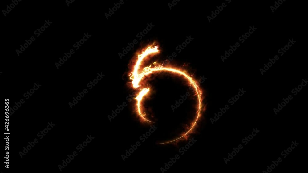 Fire trail number 6 reveal Fire trail number 6 reveal