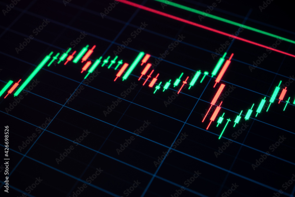 Economy graph. Financial chart, stock analysis data for business background in digital screen. Graphics growth forex finance market. Fundamental and technical analysis concept. Economy graph. Financial chart, stock analysis data for business background in digital screen. Graphics growth forex finance market. Fundamental and technical analysis concept.
