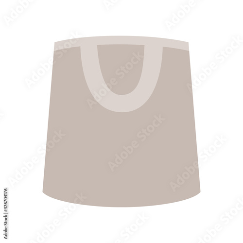 gray ecobag icon