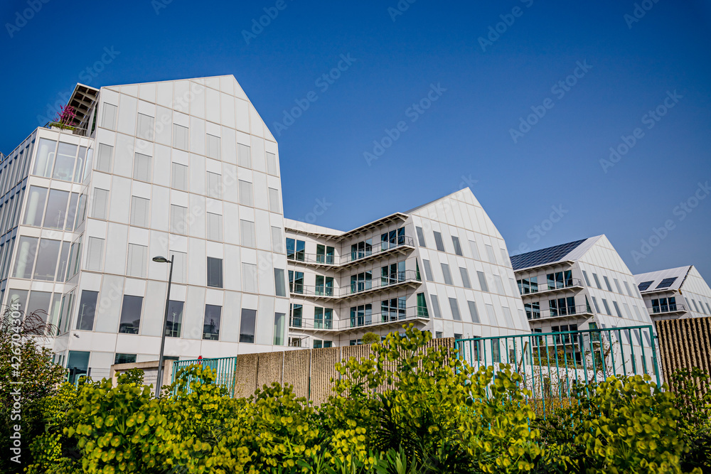 Éco-habitat à Lyon Gerland