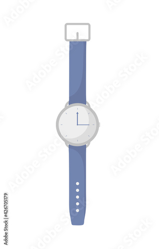 wristwatch isolated icon © grgroup