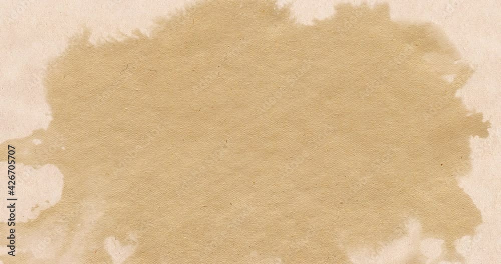 abstract vintage paper texture background with ink splash motion effect