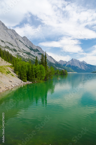 Mountain Lake © karamysh