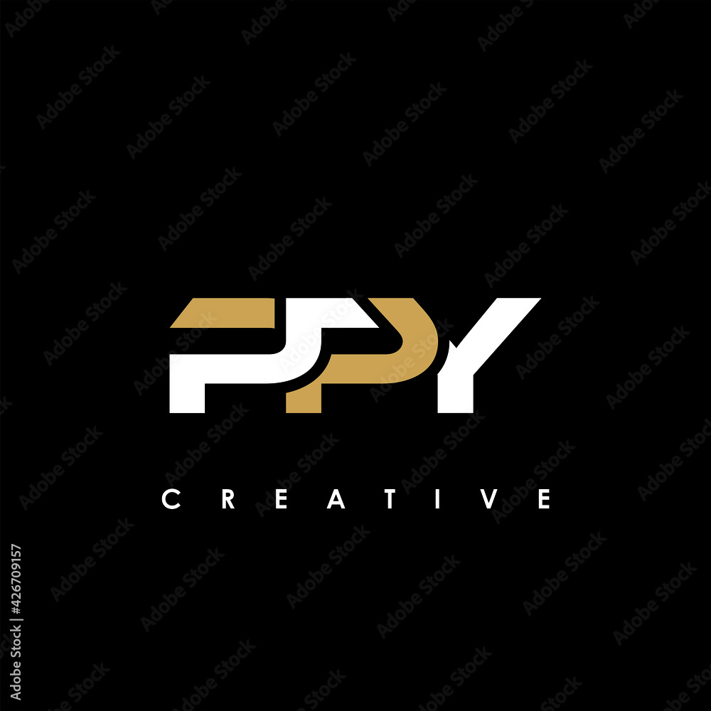 PPY Letter Initial Logo Design Template Vector Illustration