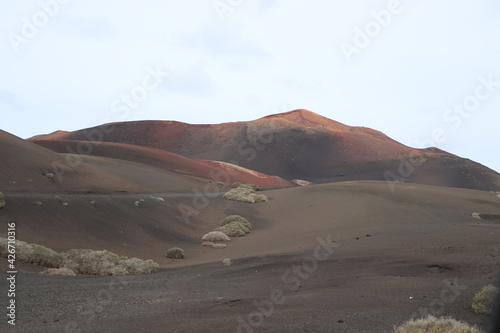 Timanfaya National Park Lanzarote   les Canaries Espagne