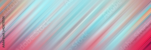 Color abstract striped diagonal blue lines background.