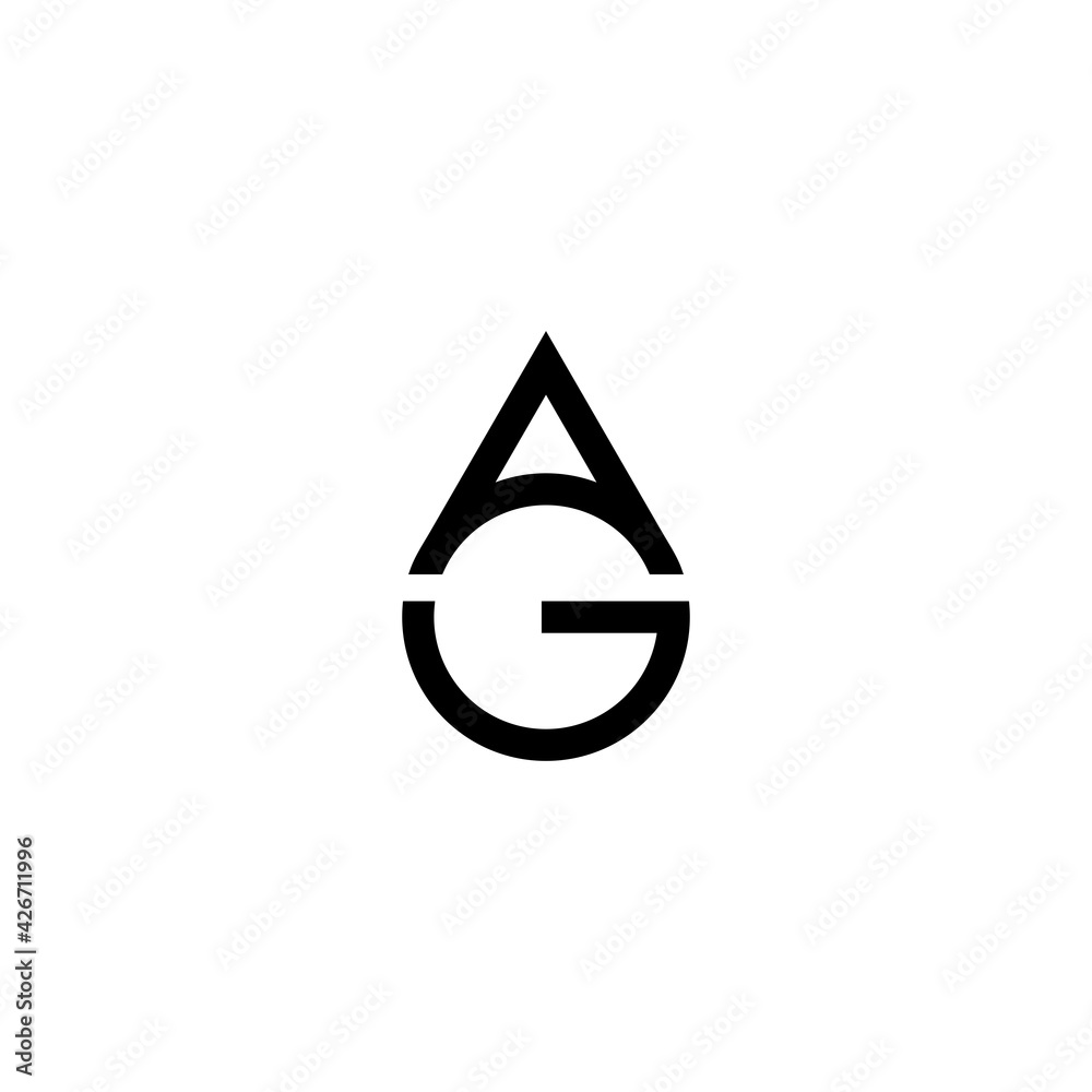 Logo Letter A Vector Template Design Logo Letter A Vector Template Design