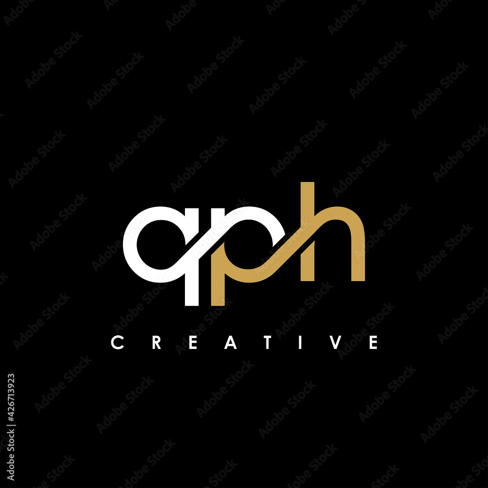 QPH Letter Initial Logo Design Template Vector Illustration QPH Letter Initial Logo Design Template Vector Illustration
