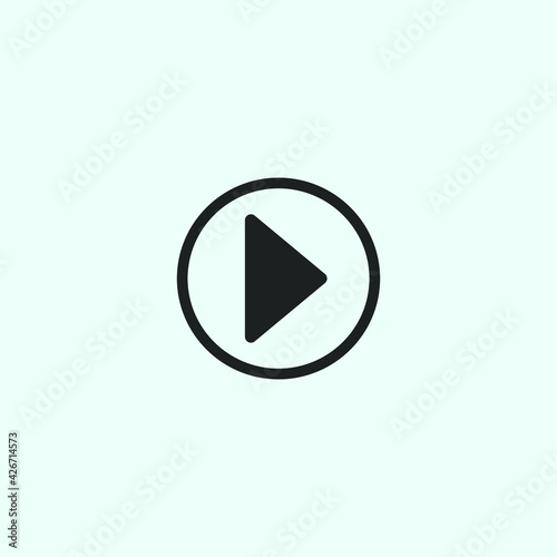 Free Download video player icon - GFXLoad