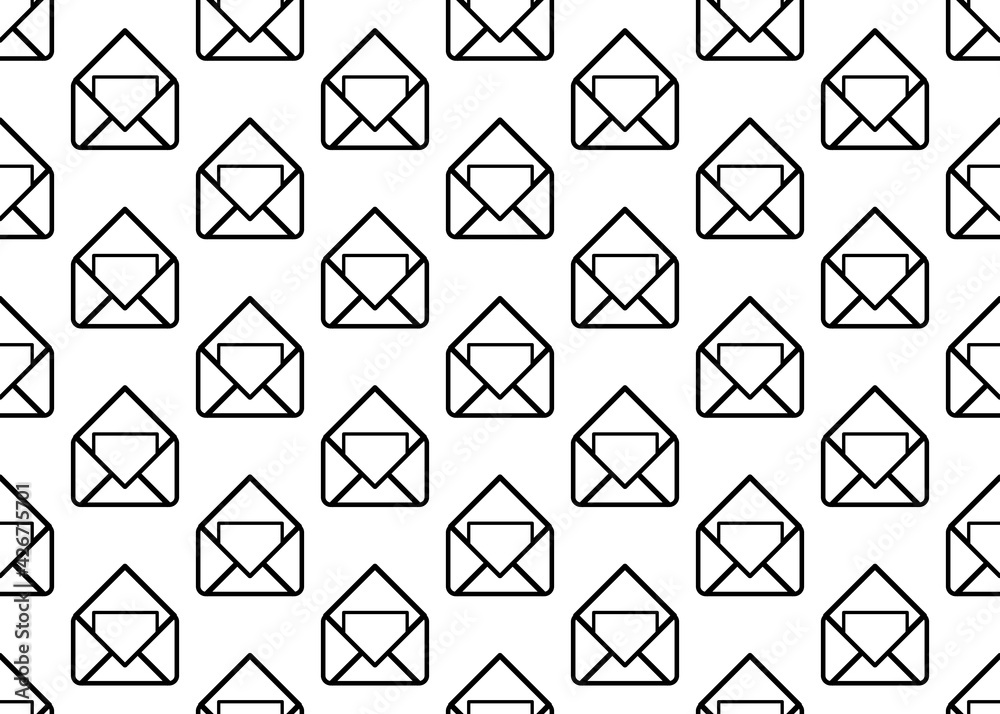 Message. Seamless background. For packaging design. Message. Seamless background. For packaging design.