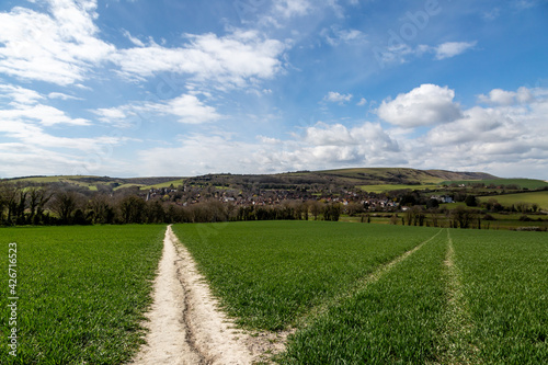 A Rural South Downs Landscape