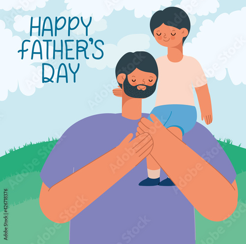 fathers day poster