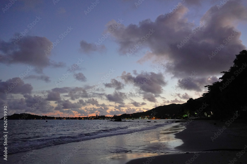 Morgenstimmung am Meer Morgenstimmung am Meer