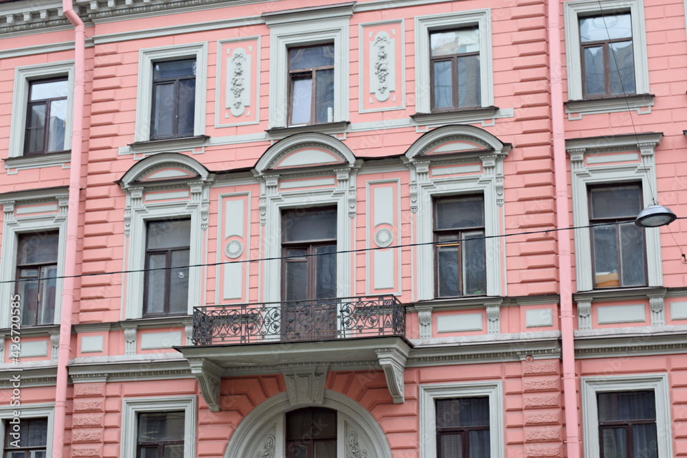 facade of an building