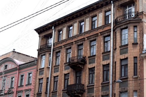 old building
