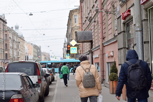 Fototapeta Naklejka Na Ścianę i Meble -  street