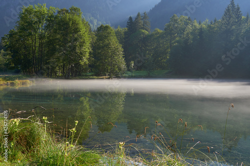 Kühler Morgen am Christlesee photo