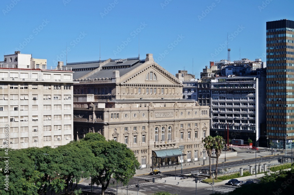 Teatro Colon em Buenos Aires / Argentina Teatro Colon em Buenos Aires / Argentina