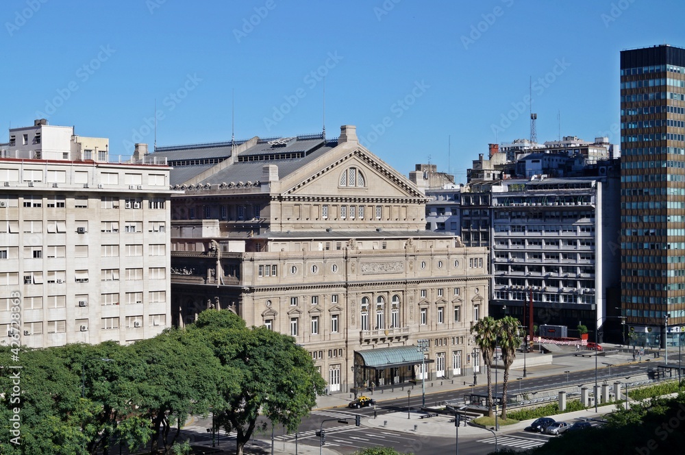 Teatro Colon em Buenos Aires / Argentina