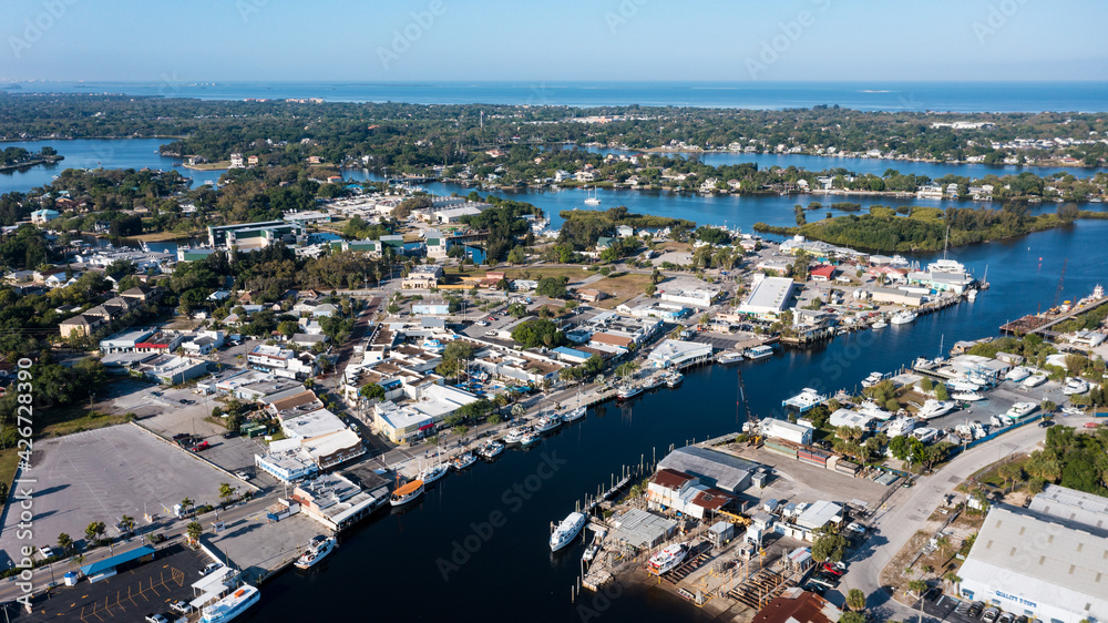 Welcome to the Tarpon Springs Sponge Docks in Pinellas Florida