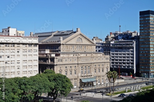 Teatro Colon em Buenos Aires / Argentina