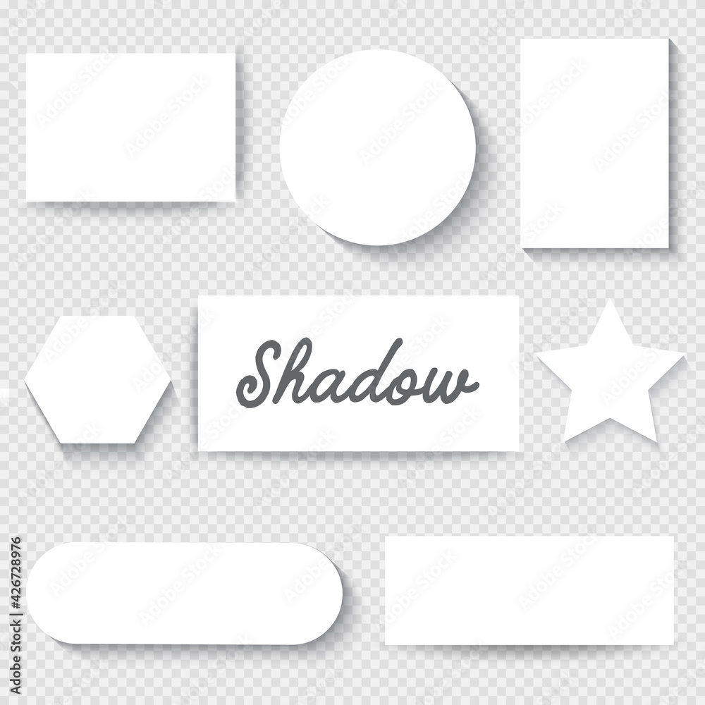 White paper note on transparent background, Paper labels and tags with shadow isolated, Vector illustration EPS.10 White paper note on transparent background, Paper labels and tags with shadow isolated, Vector illustration EPS.10