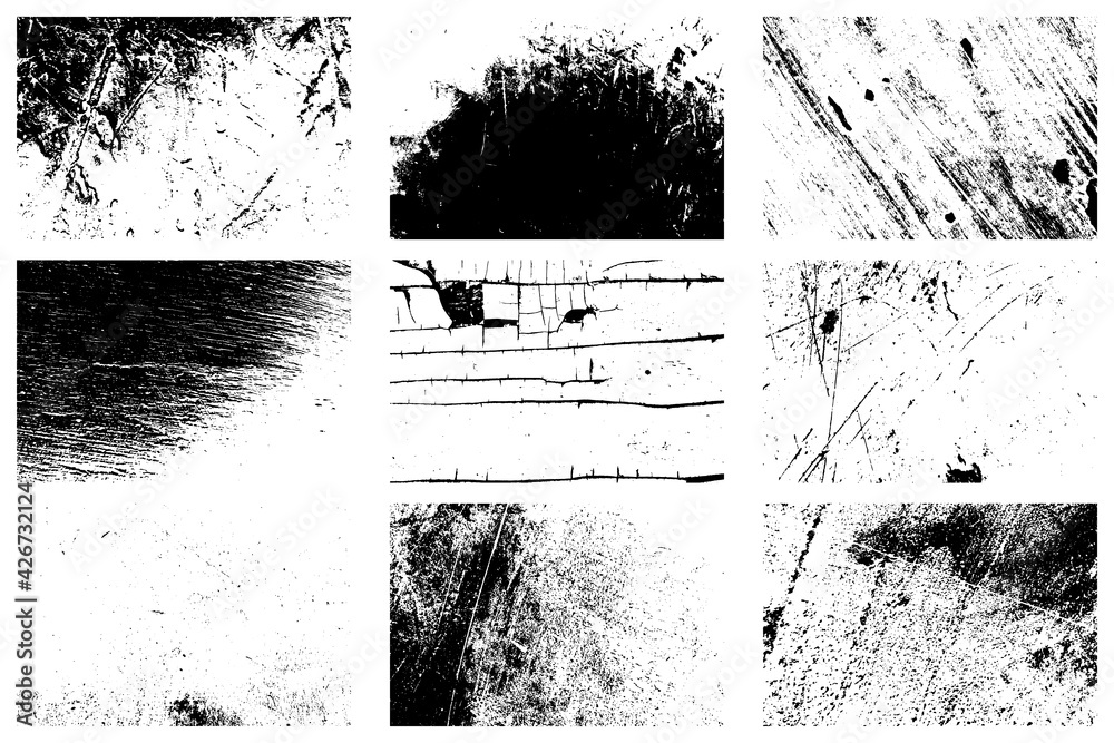 Fototapeta premium Grunge Texture Set