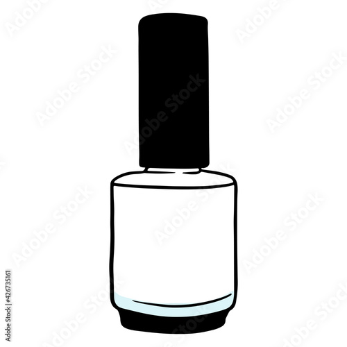 A small bottle of varnish or gel varnish. Necessary for the master.