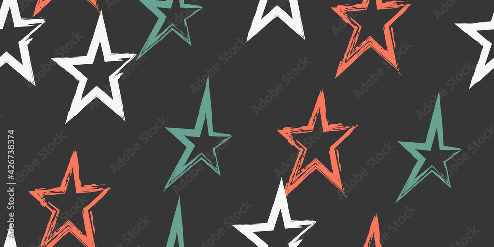 Obraz premium . Wallpaper wrapping paper textile print. Creative stylish background.