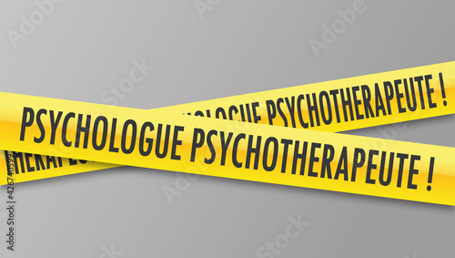 Logo psychologue psychothérapeute.