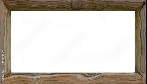 Custom Made Wood Picture Frame