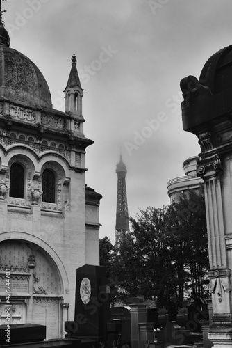 Obraz na płótnie Paris 16 w salonie