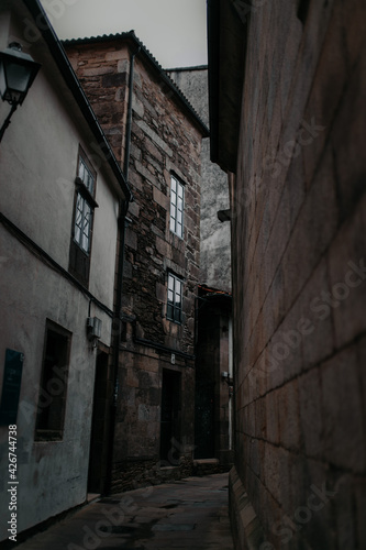 street in the town