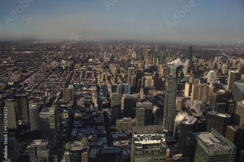 aerial view city © samanta