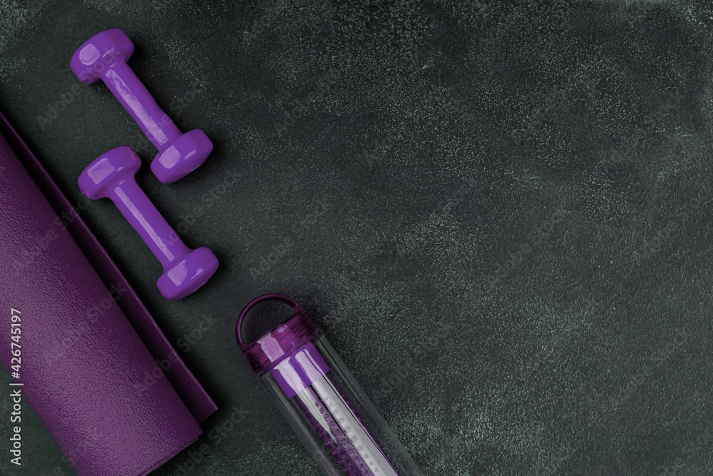 Naklejka premium how to achieve harmony and longevity while doing sports