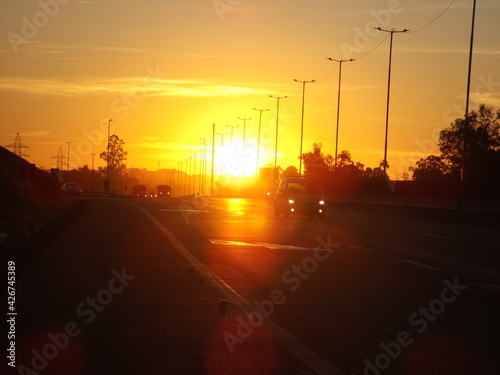 Nascer do sol Freeway Gravata   Rio Grande do Sul