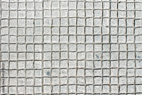 texture of a pavement