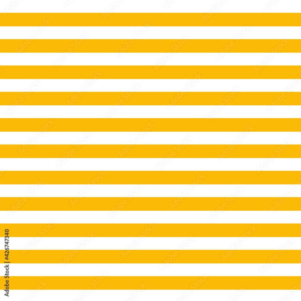 Horizontal Yellow Stripes pattern. Horizontal Yellow Stripes pattern.
