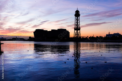 Photography Edificio World Trade Center de Barcelona.