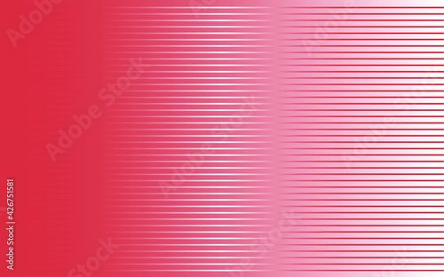 Vector abstract red and white background with red straight lines. Light background with for screensavers, website design.
