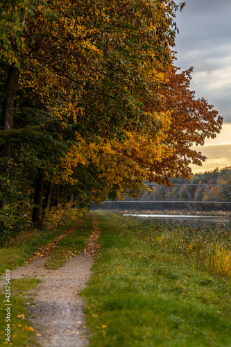 Herbst am Mittellandkanal
